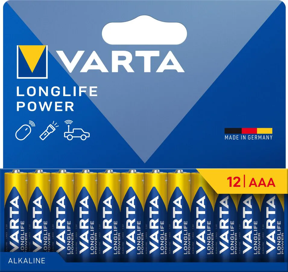 alkaline, batterien, aa, varta, energie