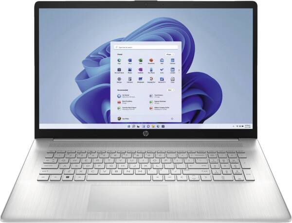 Laptop, Silber, Tastatur, 14–15 Zoll, HP