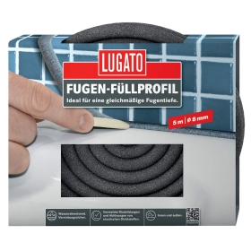 Lugato Fugen-Füllprofil 8mmm-5m