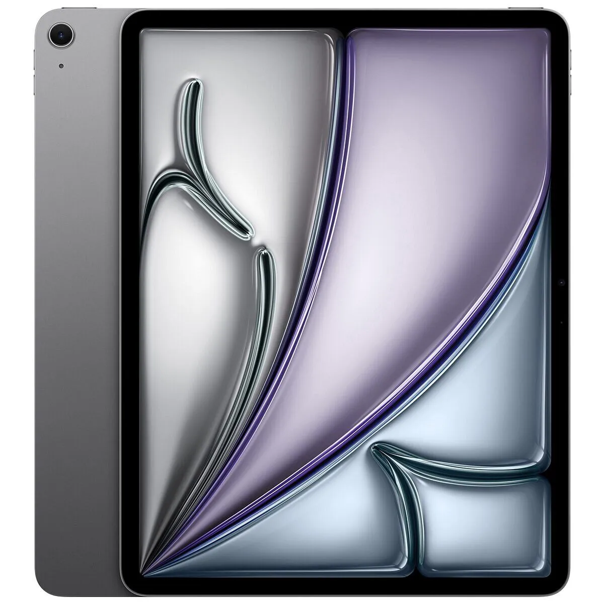 Tablet, iPad, Vordergrund, Kamera, Grau