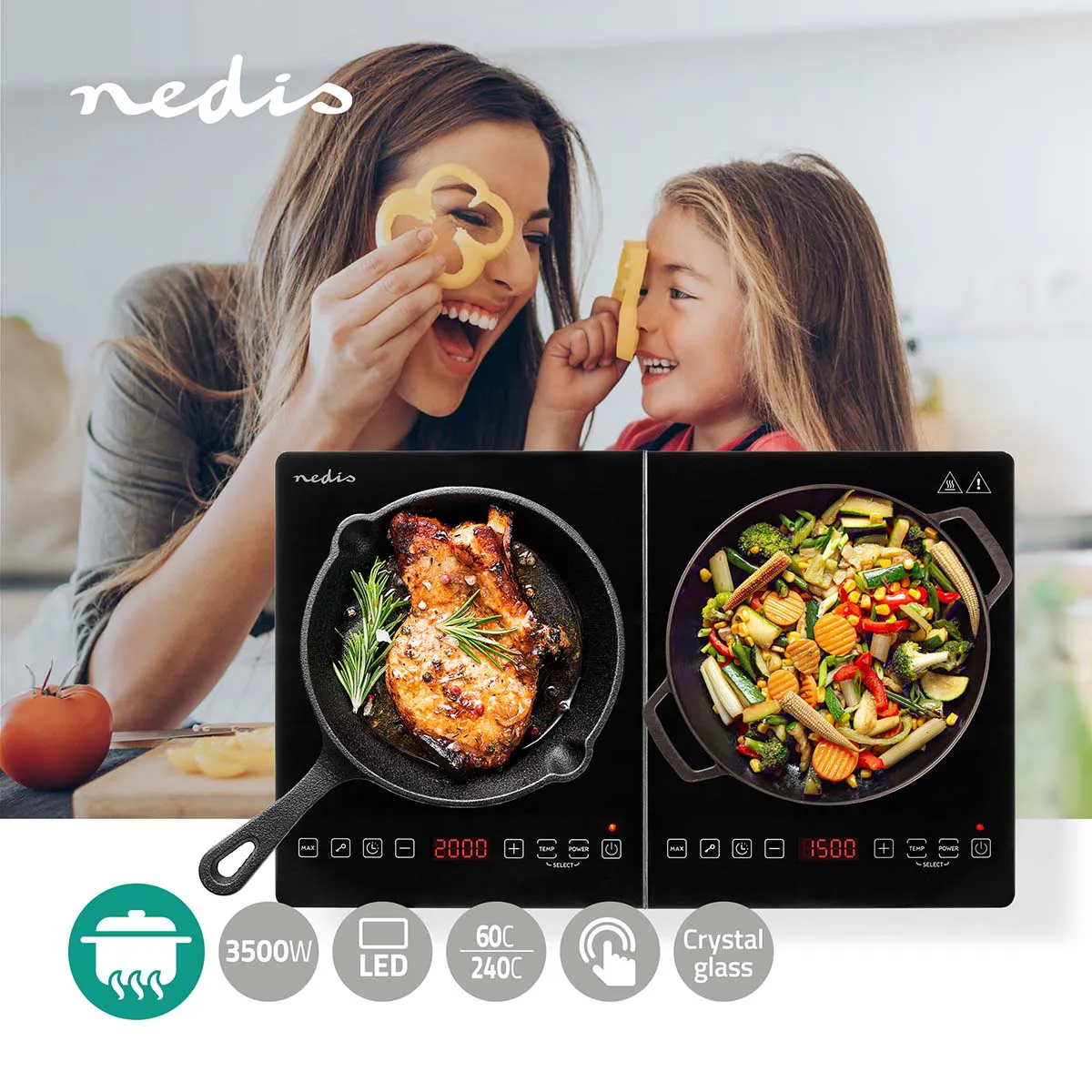 Mittagessen, Werbung, Kopf, Gesicht, Schwein