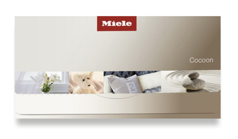 Geräte, Klimagerät, Miele, Cocoon, neutrales Beige