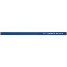 3e-1069511 Blei-Kopierstift oval blau 24cm