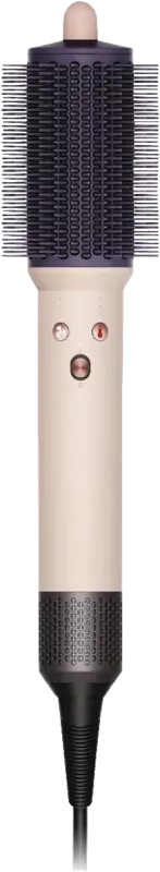Föhn, Diffusor, Zylinderbürste, elektrisch, beige