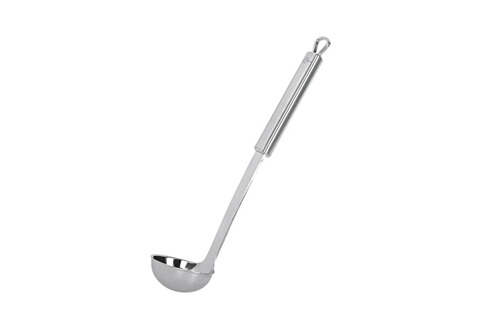 Utensil für die Küche, Schöpfkelle, Rauchrohr