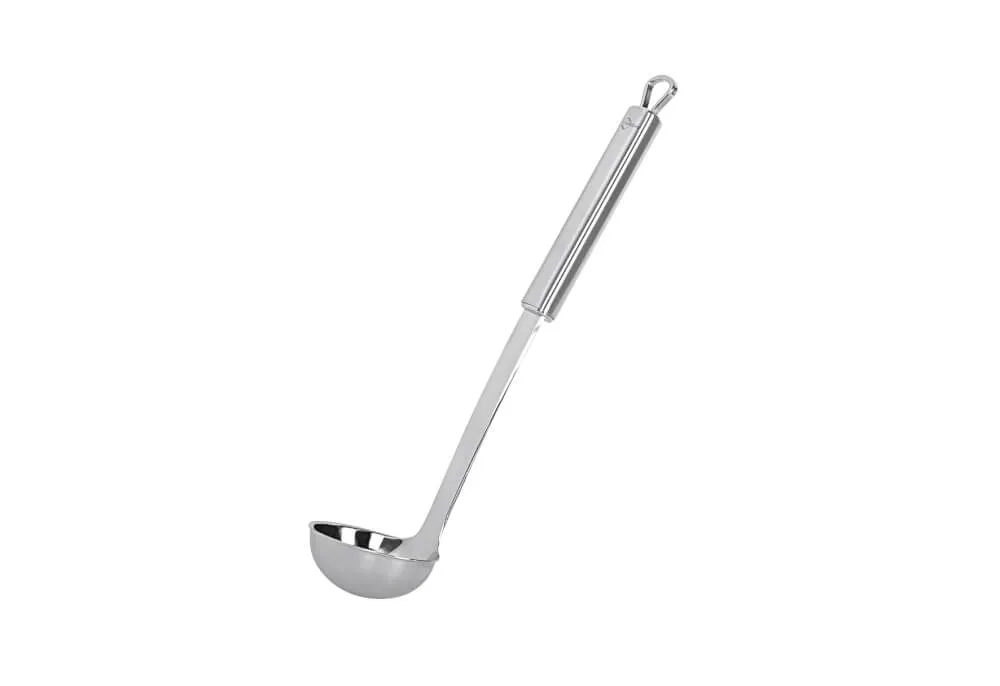 Utensil für die Küche, Schöpfkelle, Rauchrohr