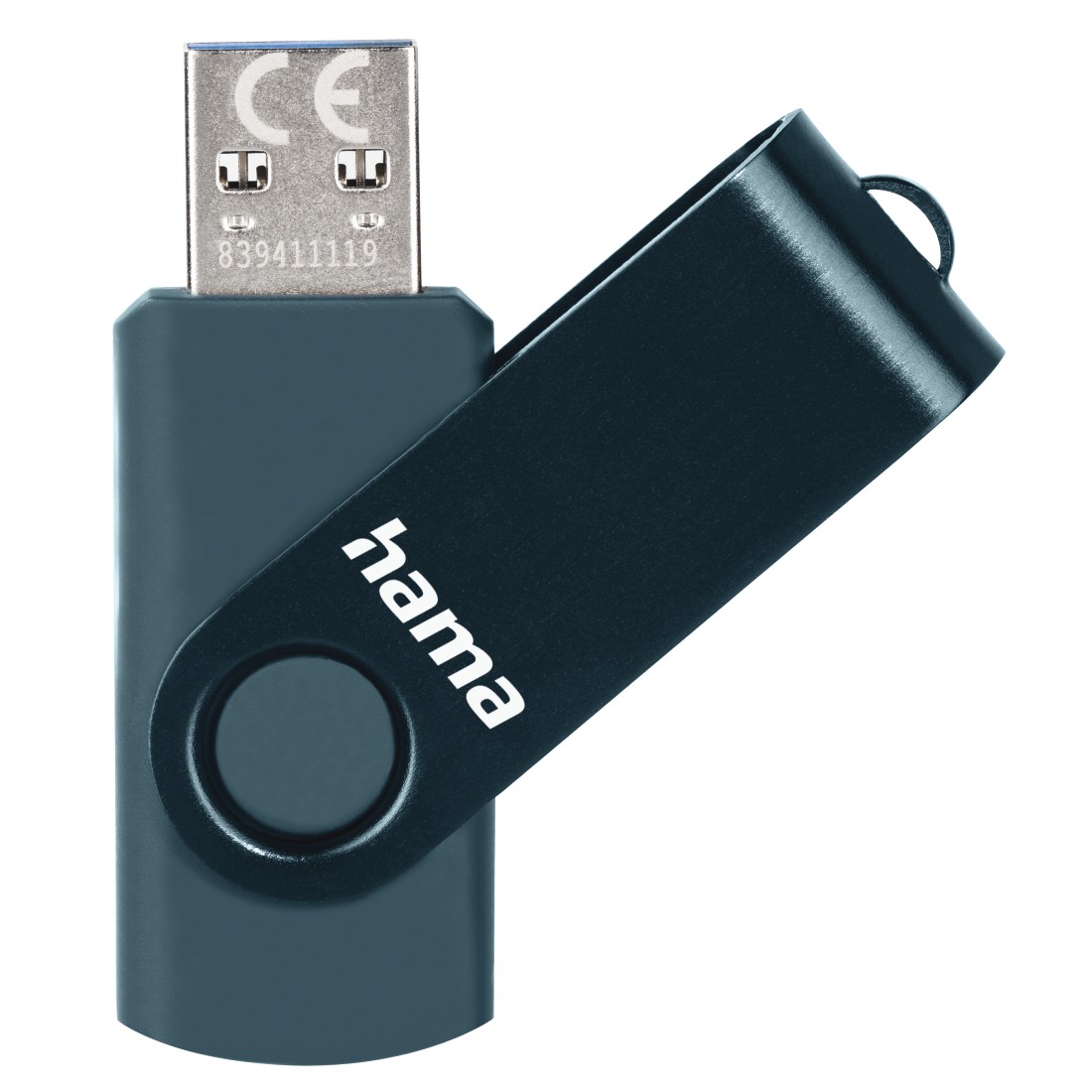 usb, flashlaufwerk, daumenspeicher, metall, blau