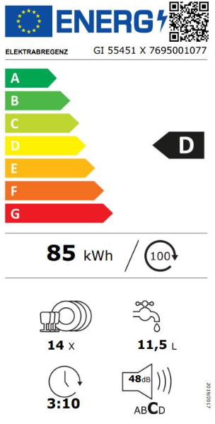 Text, QR-Code, Symbol