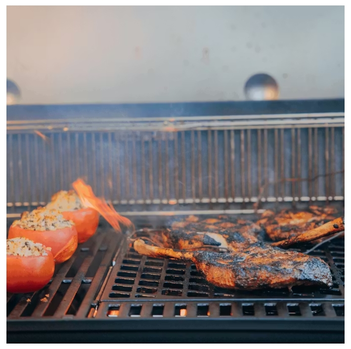 Grill, BBQ, Essen, Fleisch, Gemüse