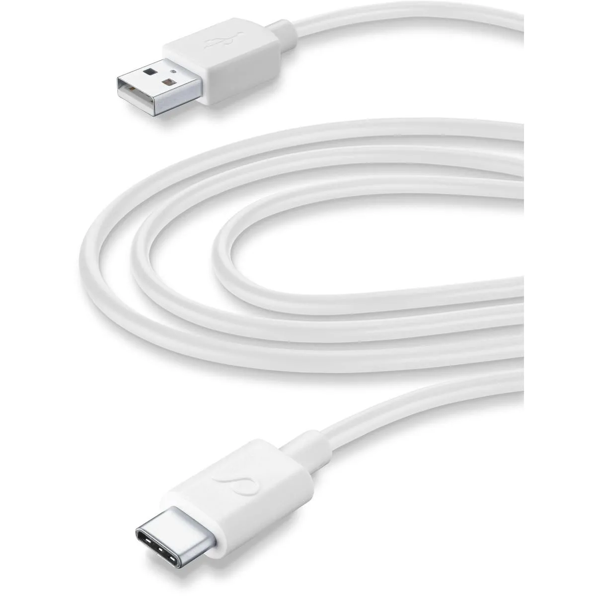 USBDATACUSBC3MW Ladekabel 3m , weiss USB A inkl Kabel auf USB C