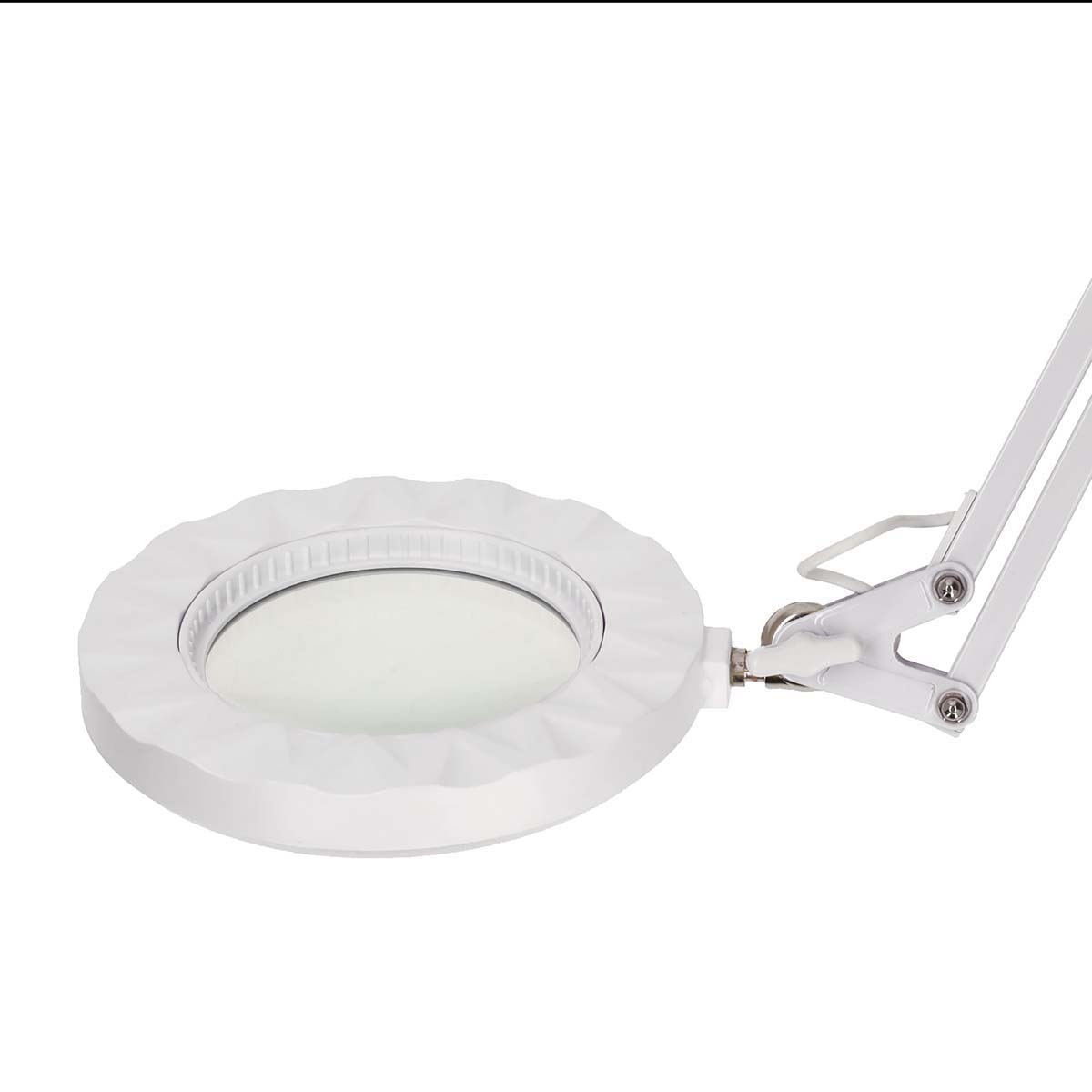 LED, Lampe, Clip-on, Lupe, Weiß