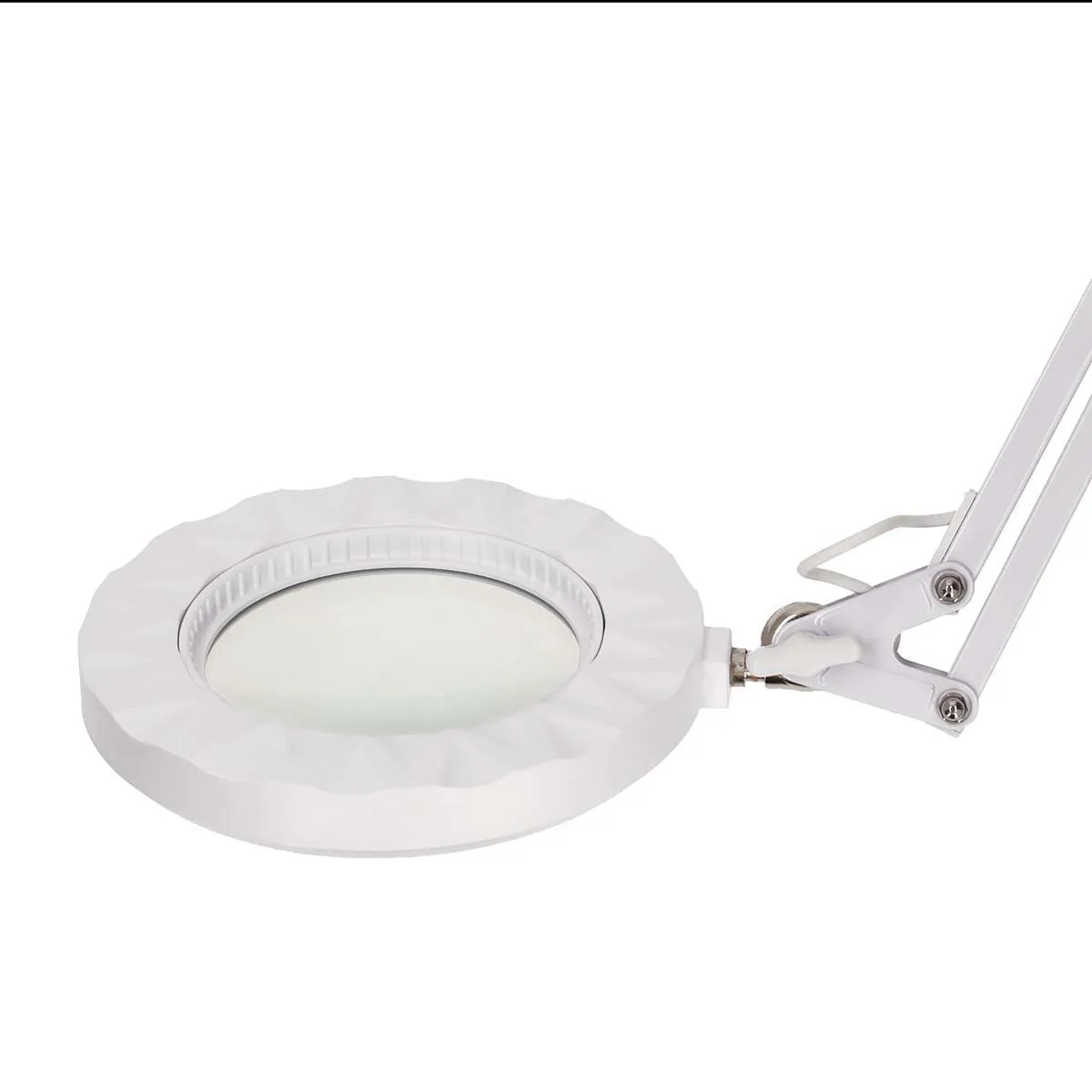 LED, Lampe, Clip-on, Lupe, Weiß