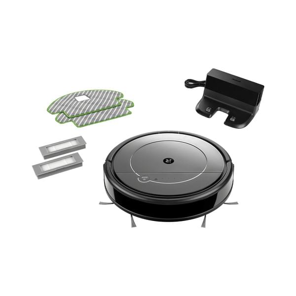 iRobot Staubsaugerroboter Combo R1138 mit Wischfunktion App- & Alexa-Steuerung