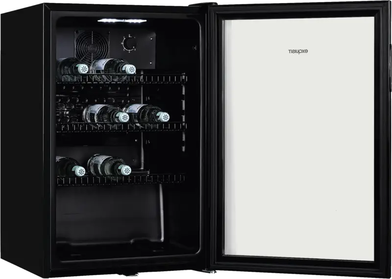 Weinkühlschrank, Minikühlschrank, Kühlschrank mit Glastür, Weinklimaschrank, Kühlgerät