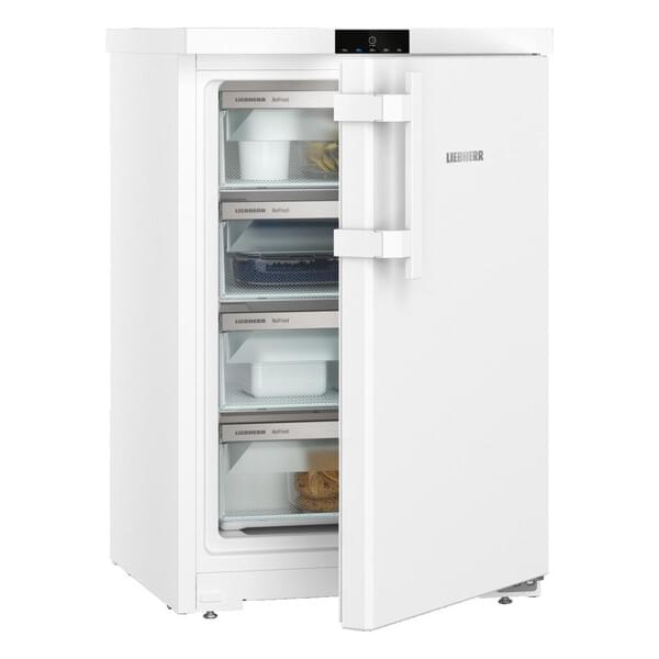Unterbau-Kühlschrank, Kompaktkühlschrank, weißer Kühlschrank, Schubladenkühlschrank, energieeffizient