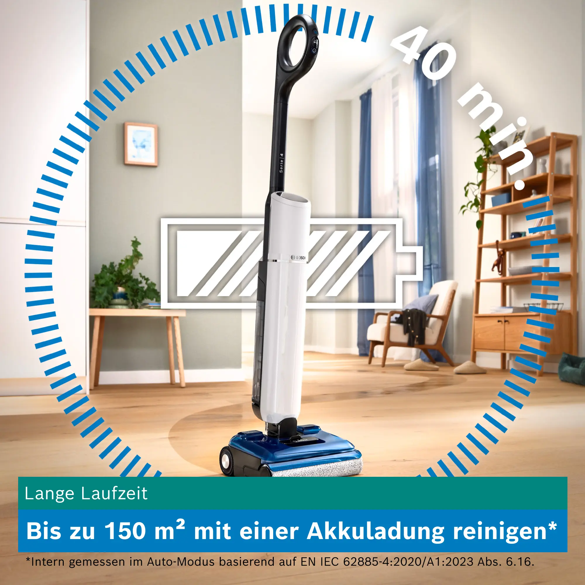 Dampfreiniger, Aufrechtstaubsauger, Bodenreiniger, Blau Weiß, Handstaubsauger