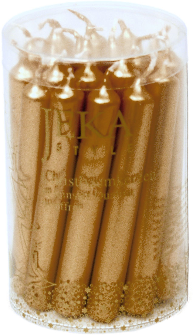 30250L 935 Baumkerzen 20er/Pkg. Bronze