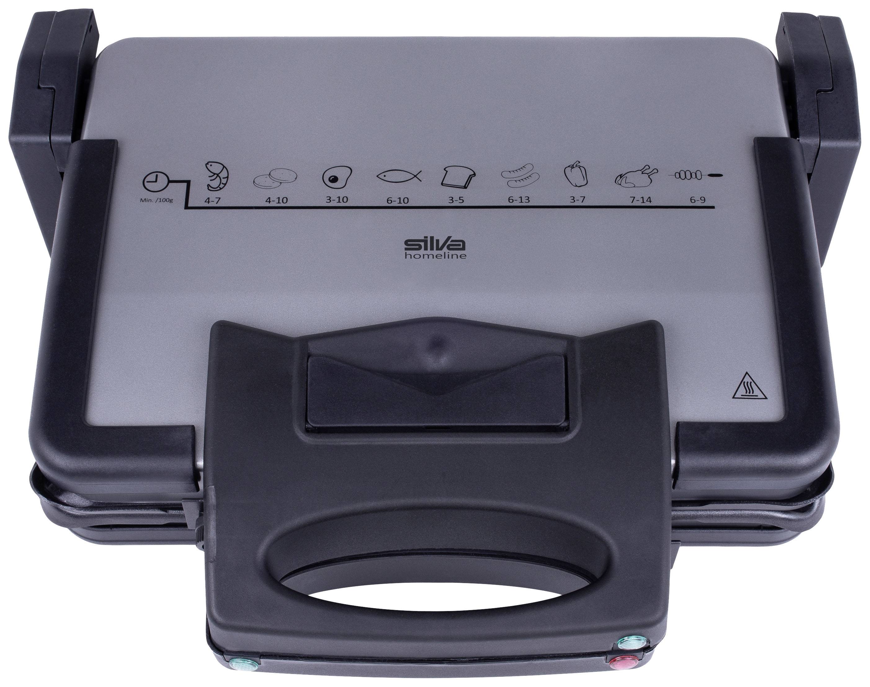 Silva Kontaktgriller KG 2180 , 1700W