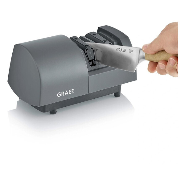 Messerschärfer, manueller Schleifer, Schneidwerkzeug, Küchenzubehör, Edelstahlklinge