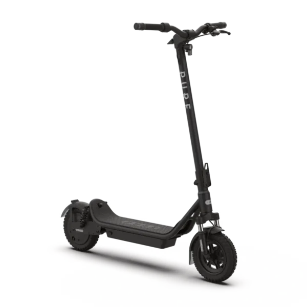 PURE Air⁵ Ultra Suspension E-Scooter, Vollfederung, Schwarz