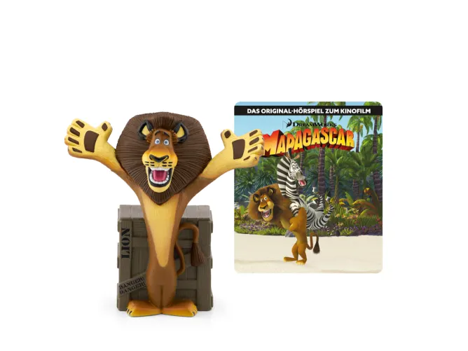 Tonie Figur  Madagascar - Madagascar 1