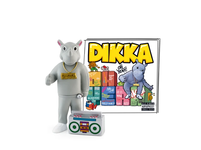 Tonie Figur  DIKKA-Oh yeah!
