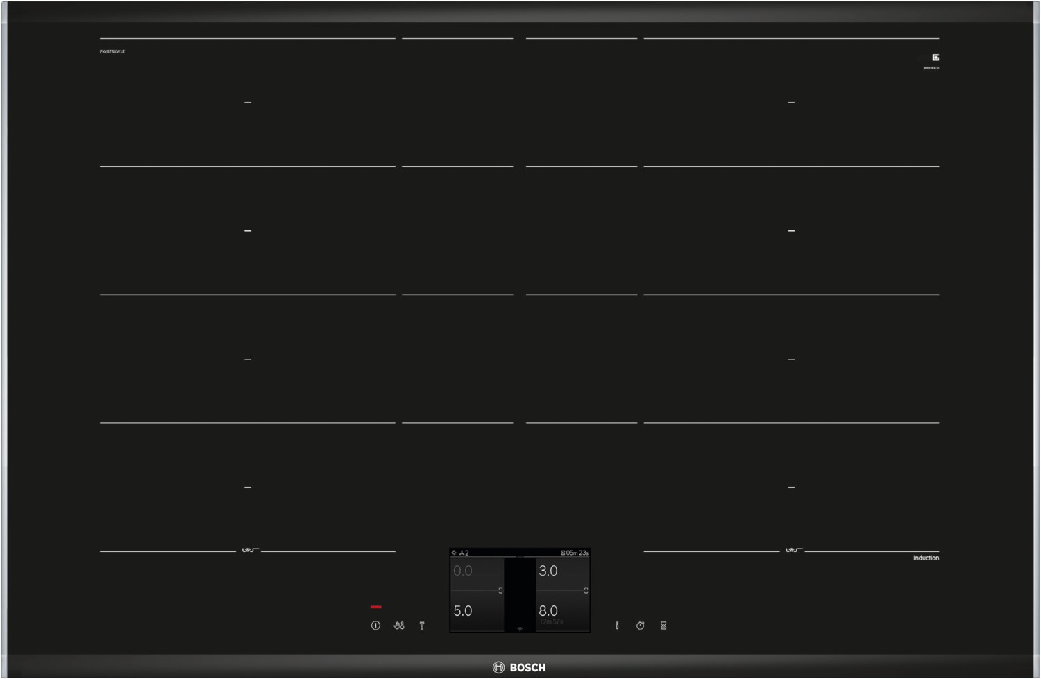 Kochfeld, Drinnen, Küche, Überwachen, Bildschirm