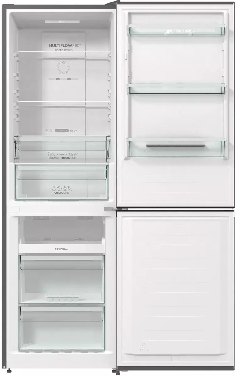 Gorenje Kühl-Gefrierkombination NRKP61EA2XL4