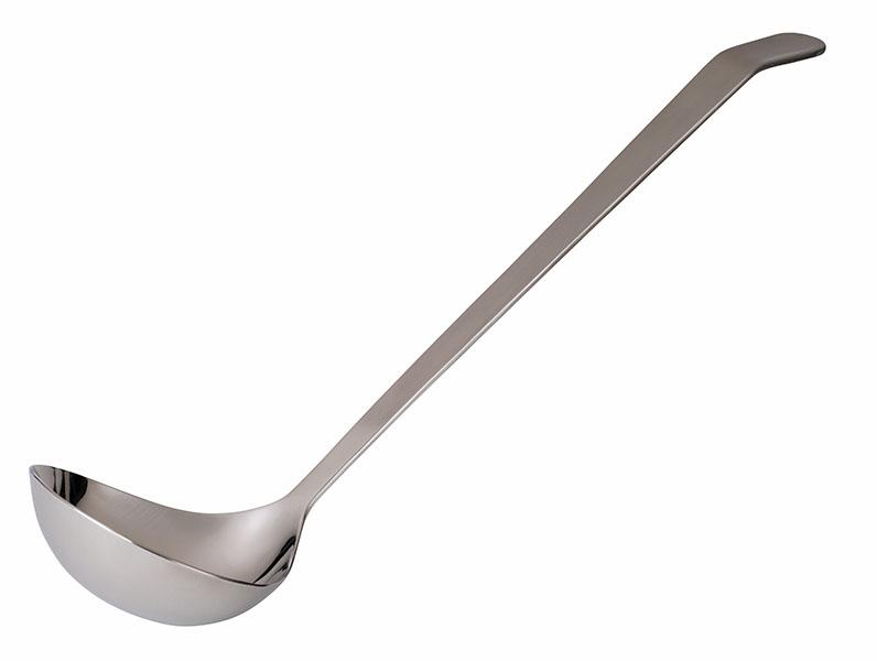 Utensil für die Küche, Schöpfkelle, Rauchrohr