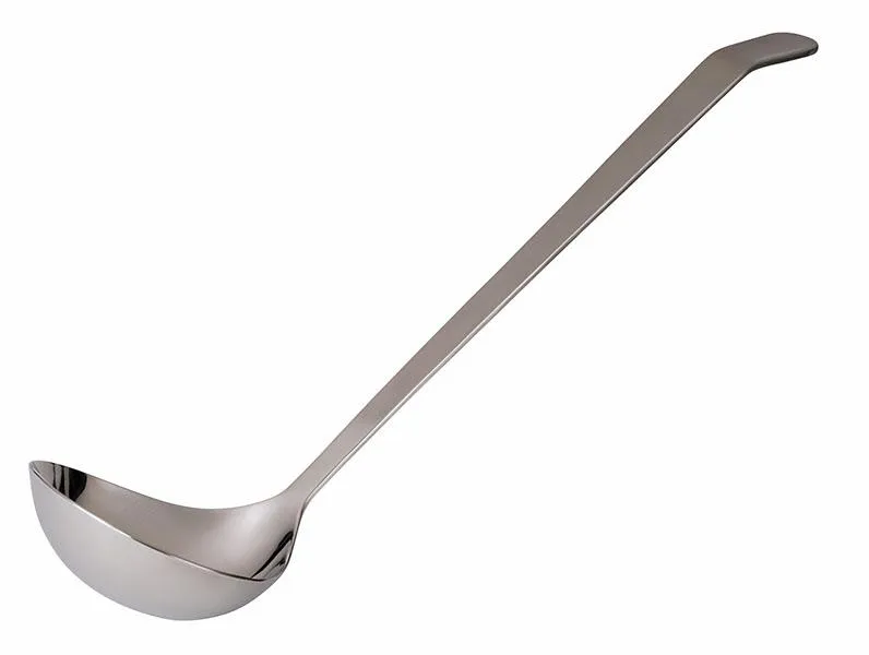 Utensil für die Küche, Schöpfkelle, Rauchrohr