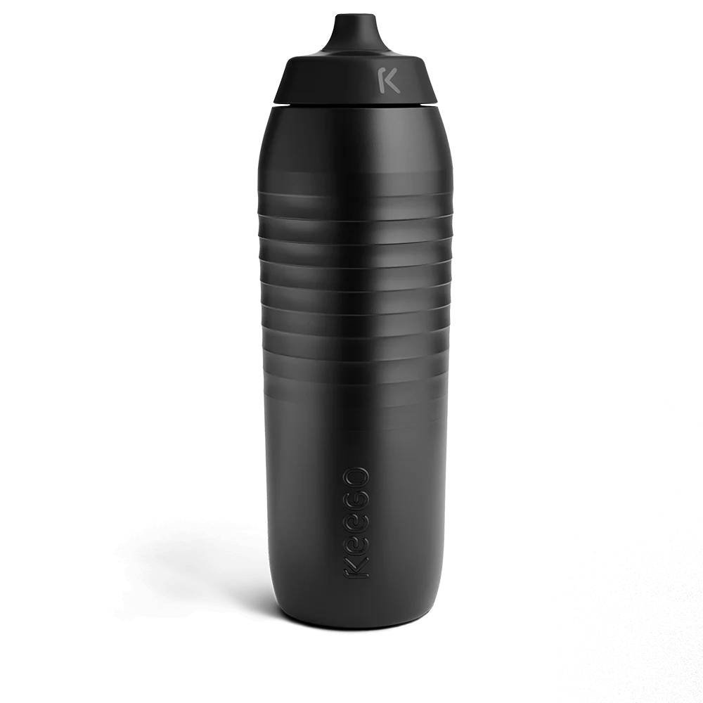 KEEGO Trinkflasche Kunstoff Titan, dark Matter 0,75l