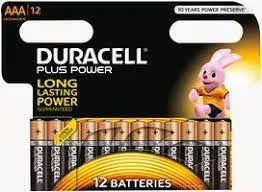 Duracell PlusPower AAA (MN2400/LR03) BPH Mignon Blister Special Offer