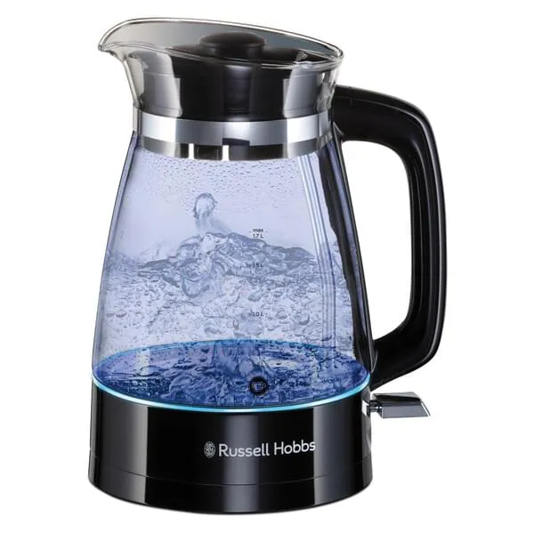 elektrische Kanne, Glaskessel, Wasserkocher, heißes Wasser, 2,0 L