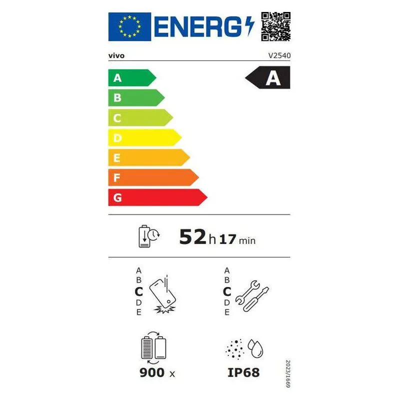 Energielabel, 52 h 17 min, IP68, 900 x, Werkzeugsymbole