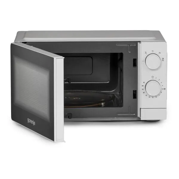 Toastofen, Mikrowelle, Küchengerät, kompakt, silbergrau