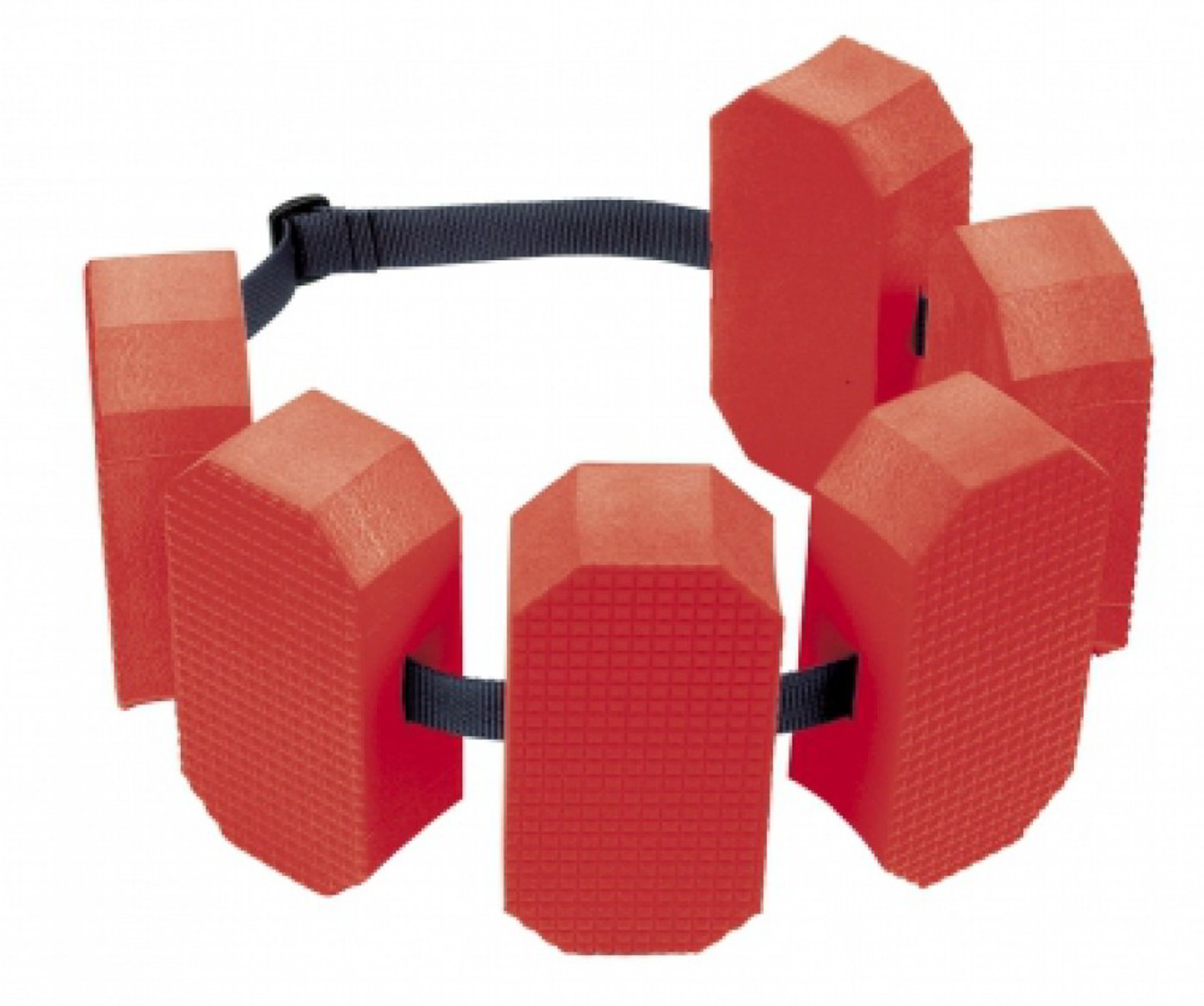 559663-999 Schwimmgürtel, 6-Block