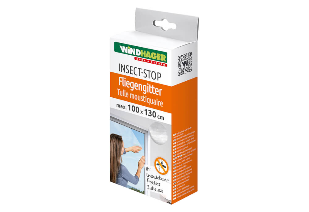 3487 IS Plus Fliegengitter 100x130cm W. 1220905