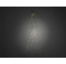 6361-820 LED Baumlichtermantel Lichterkette 200x bernstein