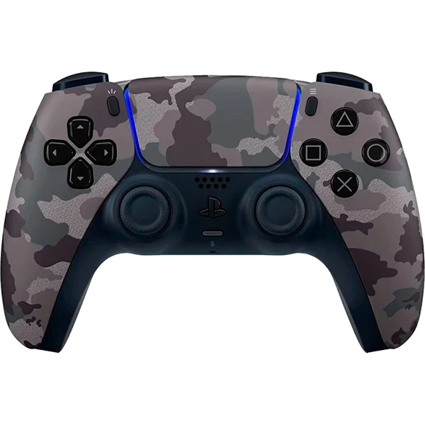 Sony PS5 Dual Sense V2 grey camouflage