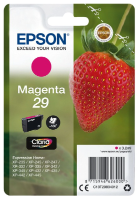 Erdbeere, Frucht, Magenta 29, Tintenpatrone, EPSON