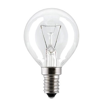 Glühbirne, Glühlampe, Klare Gläser, E27/Gewinde Basis, Transparent