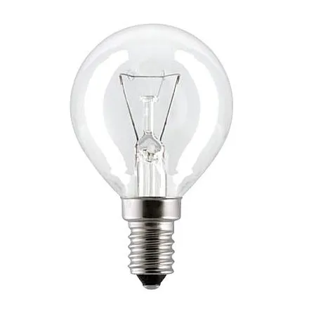Glühbirne, Glühlampe, Klare Gläser, E27/Gewinde Basis, Transparent
