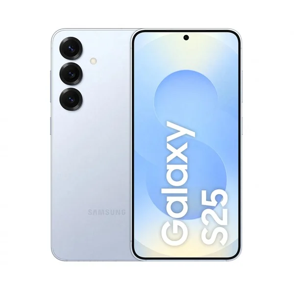 Samsung Galaxy S25 DS 5G Offen f. alle Netze, 128GB, icyblue
