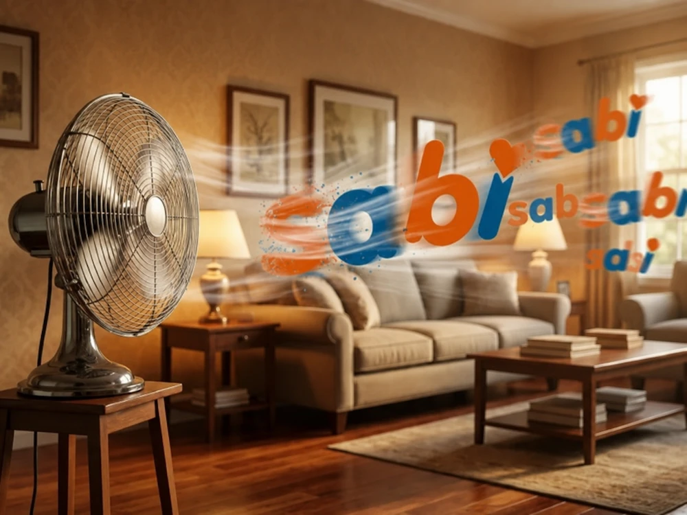 Standventilator, Standventilator, Wohnkultur, Wohnzimmer, Glass-Aufkleber
