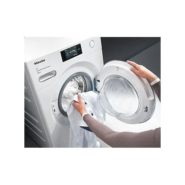 Waschmaschine, Frontlader, Wäsche, Kleidung, Gerät