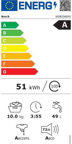 Bosch Waschmaschine  WGB2560X0