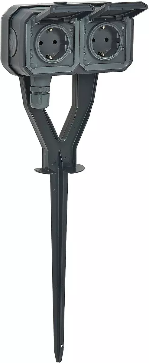 Legran Gartenpfahl 2V VV-SSDO SL GR