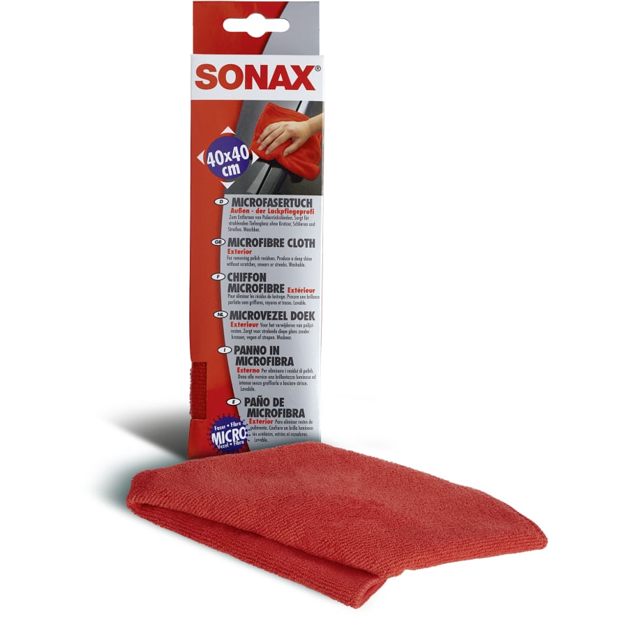 Sonax Mikrofasertuch, außen