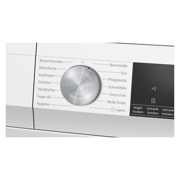 Waschmaschine, Bedienfeld, Int بهذا?, Drehknopf, Digitalanzeige