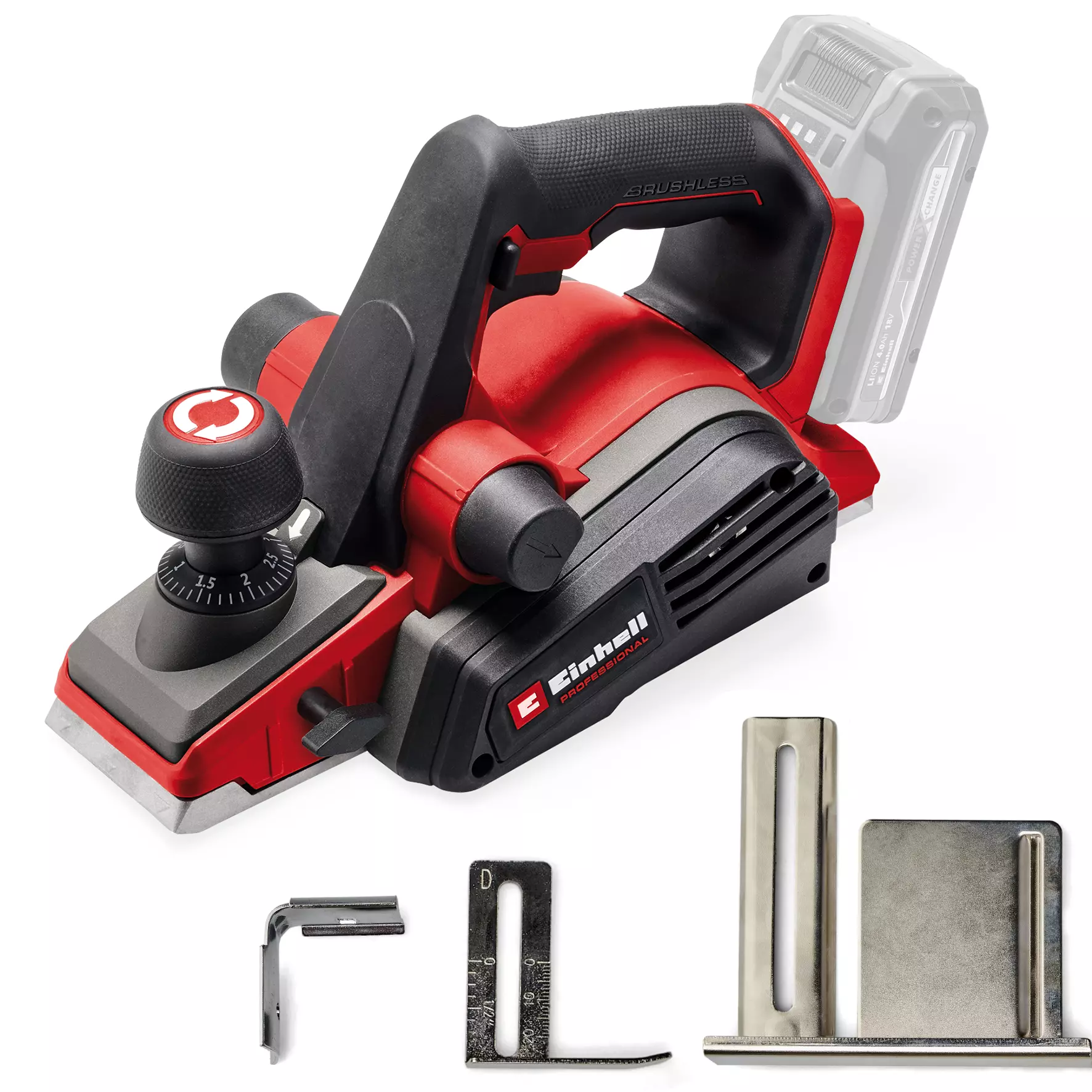 Einhell Akku-Hobel TP-PL 18/3 Li BL-Solo 4345405